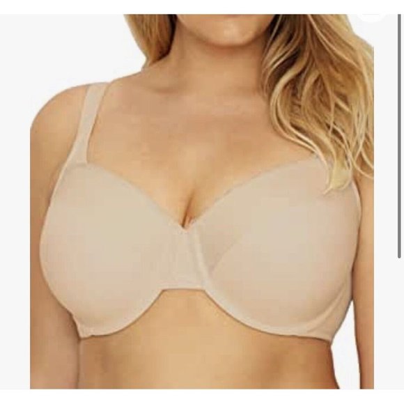 Bali Other - Bali Women Passion for Comfort Back Smoothing Light Lift Lace Underwire Bra 34DD